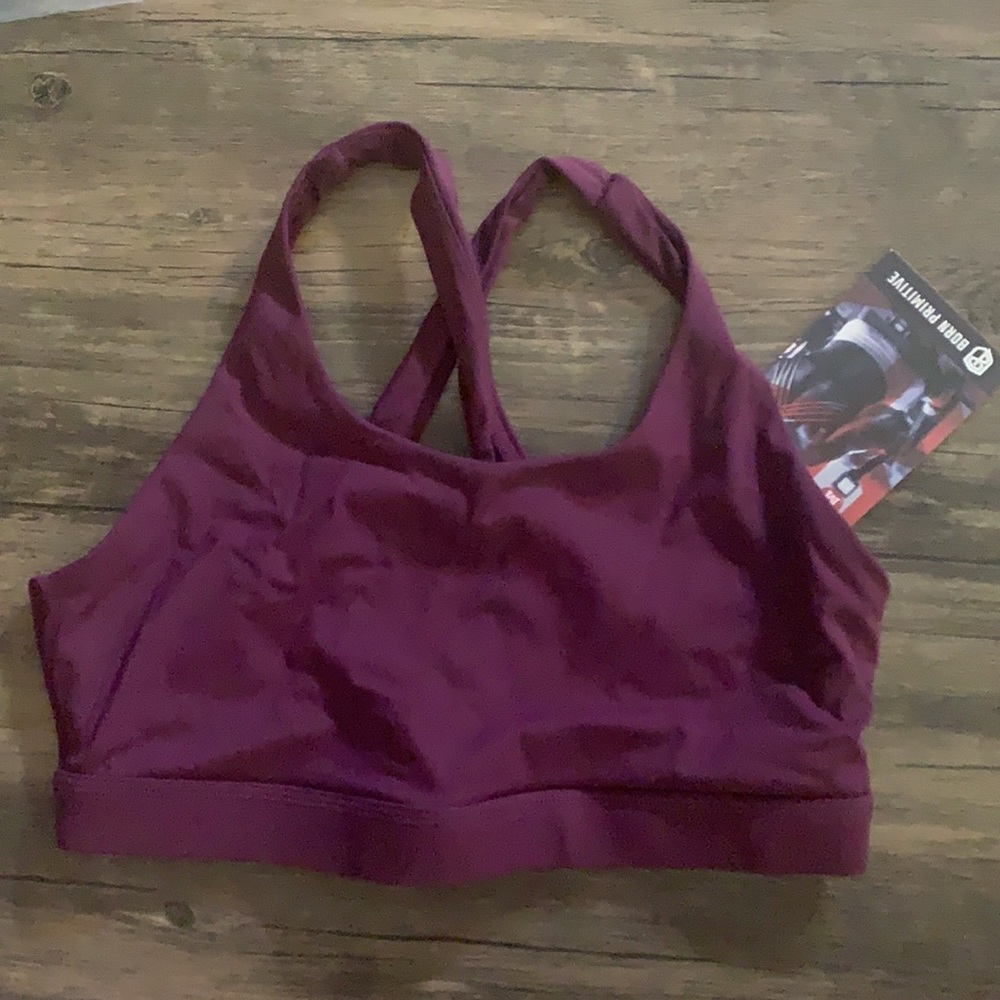 NWT!!! The Helix Sports Bra- Mulberry